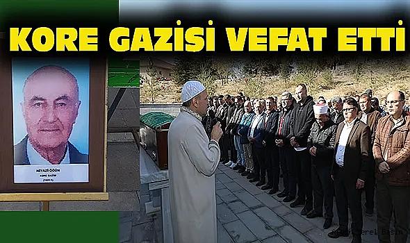 Kore Gazisi Niyazi Öğün Vefat Etti