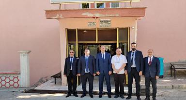 Korkmaz'dan Haydarlı İlçe Devlet Hastanesi'ne Ziyaret