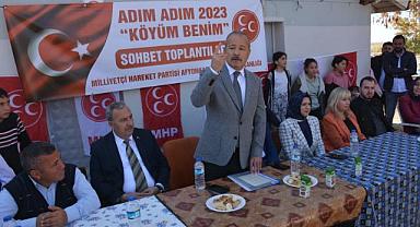 MHP'de ‘Adım Adım 2023, Köyüm Benim’ sohbet toplantıları başladı.