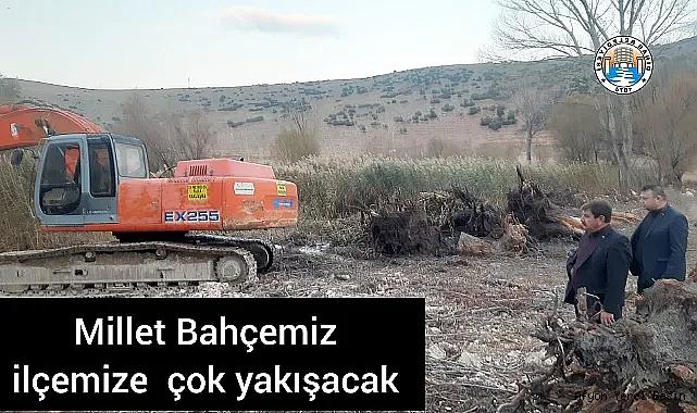 Millet Bahçesi Dinar ilçesine çok yakışacak