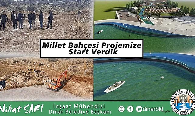 Millet Bahçesi Projemize start verdik