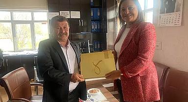 Milletvekili Burcu Köksal'ın Dinar Ziyareti