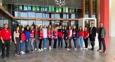 Minik Öğrencilerle Afet Farkındalık Etkinliği