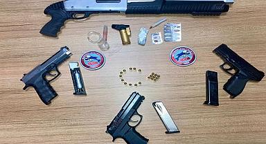 MOTOSİKLETLİ POLİS TİMLERİ YAKALADI.!