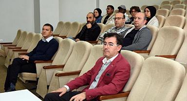 Mühendislik Fakültesinde “Güney Afrika’da Üniversite Yaşamı ve Madencilik” Anlatıldı