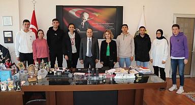 ÖĞRENCİLERDEN SERTESER’E ZİYARET