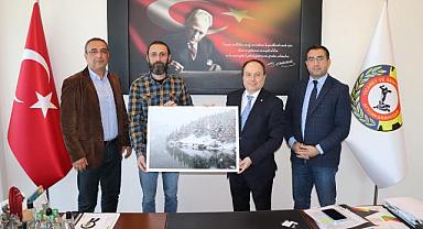 ÖĞRETİM ELEMANLARINDAN SERTESER’E ZİYARET