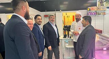 Özkaya LYON'da Afyonkarahisarlı Gurbetçilerle Buluştu