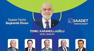 Saadet Partisi Yeni Dönem Başkanlık Divanı Üyeleri Belli Oldu