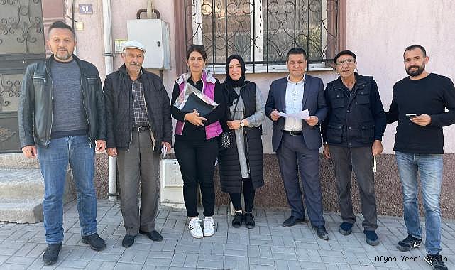 “SAHADA MORAL BULUYORUZ”