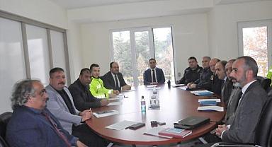 Sandıklı'da kış tedbirleri toplantısı yapıldı