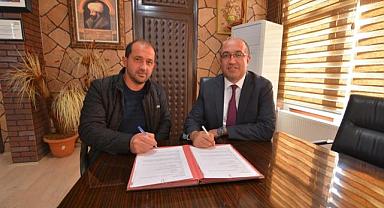 SANDIKLI SEBZECİLER VE MEYVECİLER ODASI İLE PROTOKOL İMZALANDI
