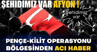 ŞEHİDİMİZ VAR AFYON.!