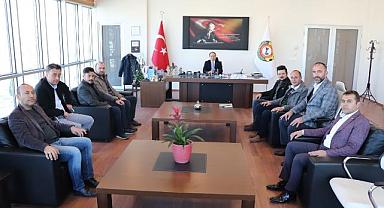 SERTESER'E “HAYIRLI OLSUN” ZİYARETİ