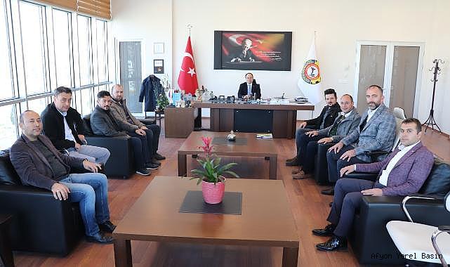 SERTESER'E “HAYIRLI OLSUN” ZİYARETİ