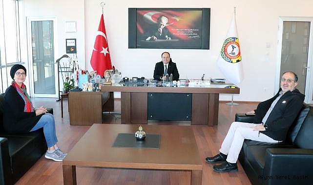 SERTESER'E TEBRİK ZİYARETİ..