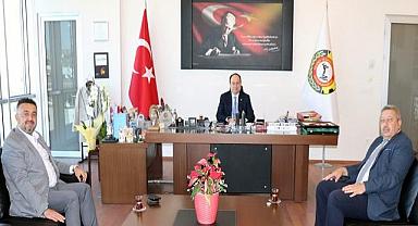 SERTESER'E TEBRİK ZİYARETİ