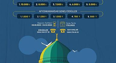 Siyer-i Nebi yarışması için kayıtlar başladı.