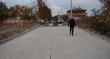 Sokaklar Yenileniyor Şuhut Güzelleşiyor