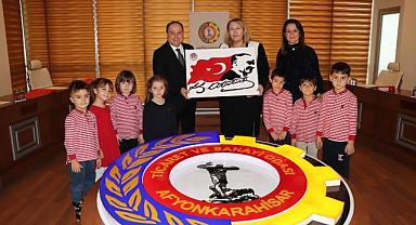 TED AFYON KOLEJİ’NDEN SERTESER’E ZİYARET