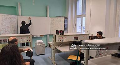 Teknik Anadolu Lisesi personeli, işbaşı eğitim kapsamında Çekya'ya gitti