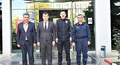 Temiz ve Kırgel Çay İlçesini Ziyaret Etti