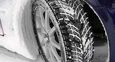 VALİLİK'TEN KIŞ LASTİĞİ UYARISI!..