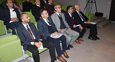 VERGİ İADELERİNE İLİŞKİN BİLGİLENDİRME TOPLANTISI DÜZENLENDİ