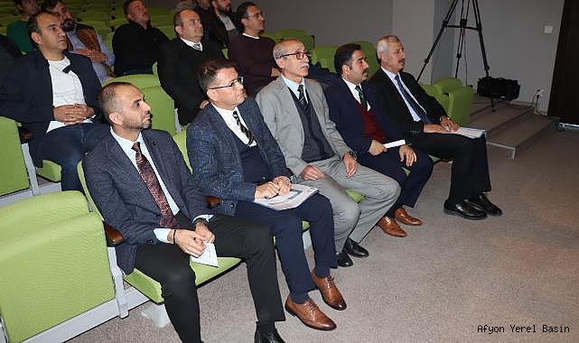 VERGİ İADELERİNE İLİŞKİN BİLGİLENDİRME TOPLANTISI DÜZENLENDİ