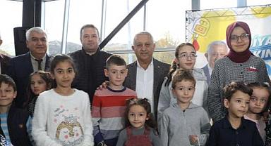 ZEYBEK BAŞKAN DİYABETLİ ÇOCUKLAR VE AİLELERİ İLE BULUŞTU