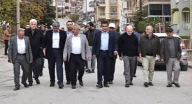 	ZEYBEK BAŞKAN İSTİKLAL MAHALLESİ´Nİ ZİYARET ETTİ