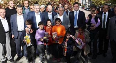 ZEYBEK BAŞKAN KANLICA MAHALLESİ´Nİ ZİYARET ETTİ