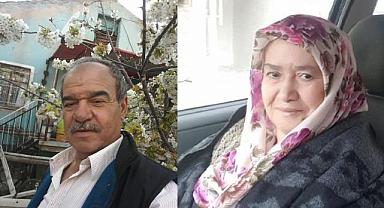 ZİNCİRLEME KAZADA EŞİ İLE BİRLİKTE HAYATINI KAYBETTİ.!