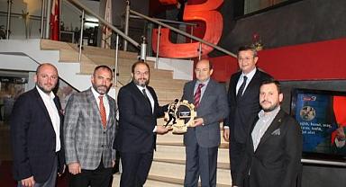 16. ATSO SPOR OYUNLARI’NA DESTEK OLAN SPONSORLARA TEŞEKKÜR ŞİLTİ TAKDİM EDİLDİ