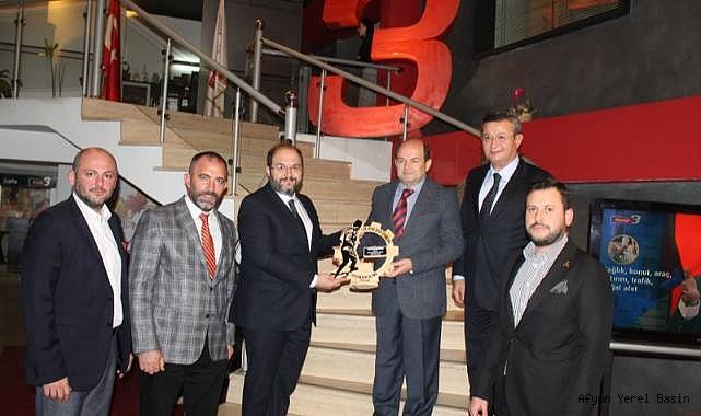 16. ATSO SPOR OYUNLARI’NA DESTEK OLAN SPONSORLARA TEŞEKKÜR ŞİLTİ TAKDİM EDİLDİ