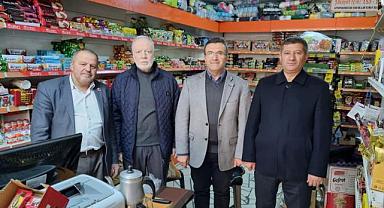 48 MAHALLEDE 30 BİNİN ÜZERİNDE ÜYEYİ ZİYARET EDİP GÖNÜL ALDILAR