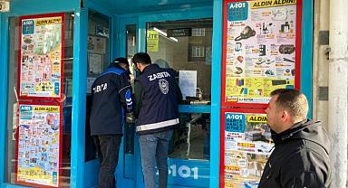A101 MARKET ŞUBESİ ZABITA EKİPLERİNCE MÜHÜRLENEREK KAPATILDI!