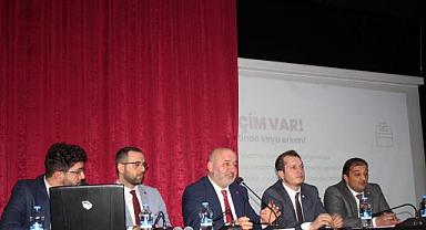 ‘’ADİL, GÜÇLÜ ve MÜREFFEH BİR TÜRKİYE’Yİ KURACAĞIZ!’’