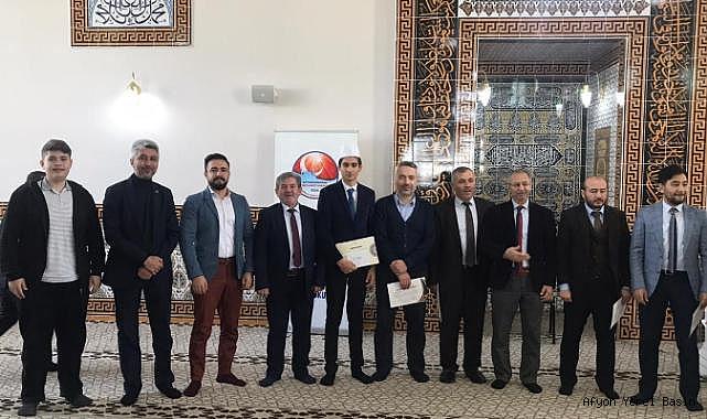 Afyon-İmam Hatip Lisesi’nden her yıl 3 birincilik geleneği