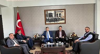 Afyon Kocatepe Üniversitesinden Kaymakam Duru'ya Ziyaret