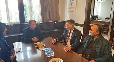 Afyon Mimarlar Odası’na Ziyaret 