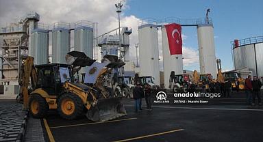 Afyonkarahisar Belediyesi karla mücadelede 150 kişilik ekiple çalışacak