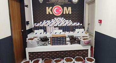 Afyonkarahisar'da 19 bin 200 makaron ele geçirildi