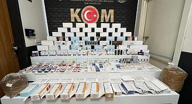 Afyonkarahisar'da 19 bin makaron ele geçirildi