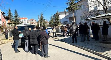 Afyonkarahisar'da 27 gün sonra hayatını kaybeden Mustafa Köseer toprağa verildi