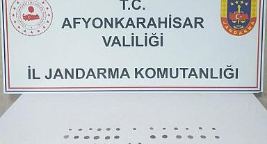 Afyonkarahisar'da 32 sikke yakalandı