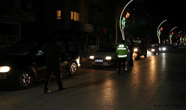 Afyonkarahisar'da asayiş