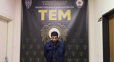 Afyonkarahisar'da terör örgütü DEAŞ üyesi yakalandı