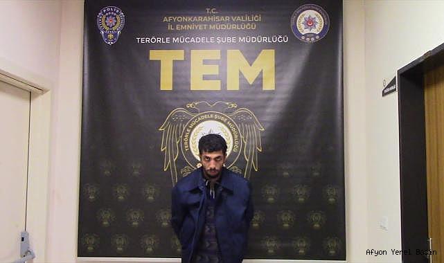 Afyonkarahisar'da terör örgütü DEAŞ üyesi yakalandı