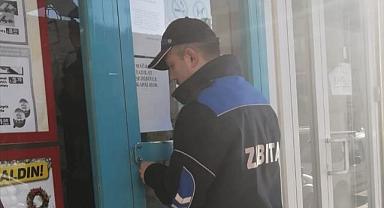 Afyonkarahisar'da bir zincir market şubesi mühürlendi